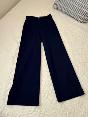 Loft Wide leg high waisted pants